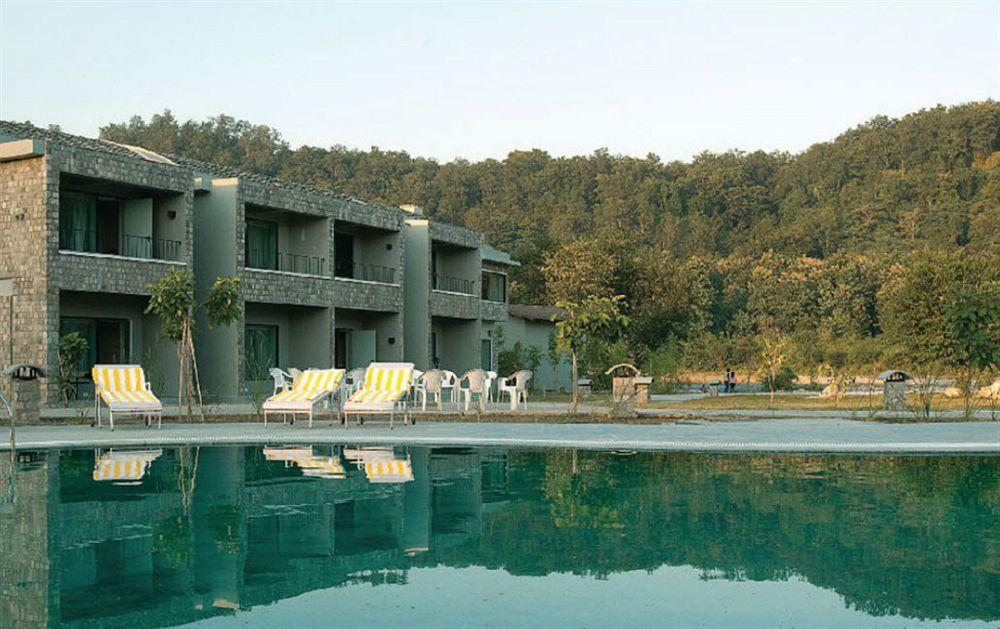 Club Mahindra Corbett Hotel Garjia Exterior photo